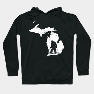 Michigan Bigfoot Hoodie